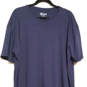 Never worn LuLaRoe navy blue Patrick Tee